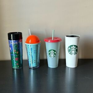 Starbucks Thermos And Tumbler Collection